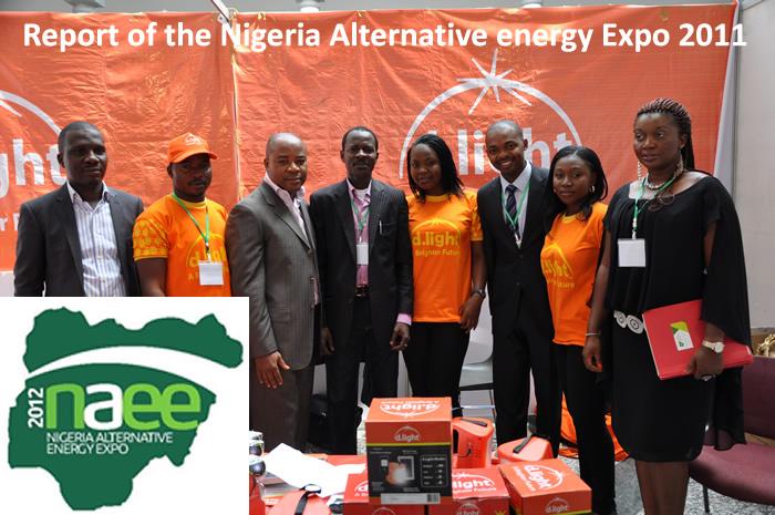 Report of the Nigeria Alternative energy Expo 2011
