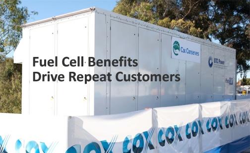 Fuel Cell Benefits Drive Repeat Customers