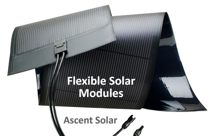 Flexible Solar Modules 