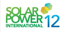 Solar Power International 2012 - Tradeshow Report