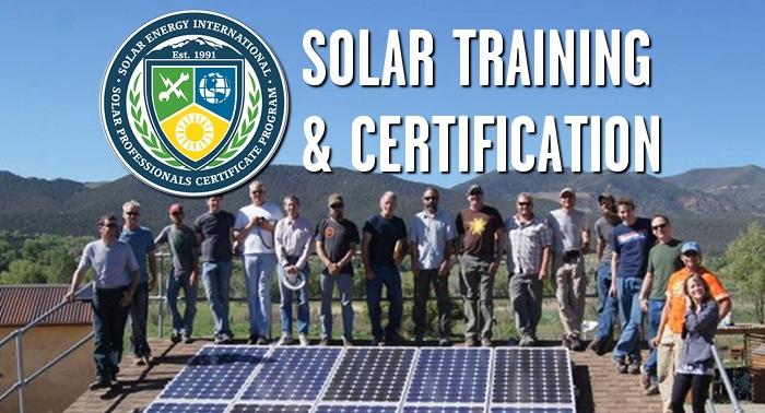 Solar Training and Certification