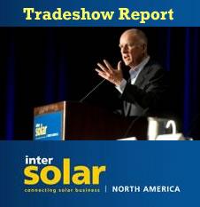 Intersolar 2013 - Tradeshow Report