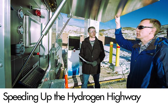 Speeding Up the Hydrogen Highway