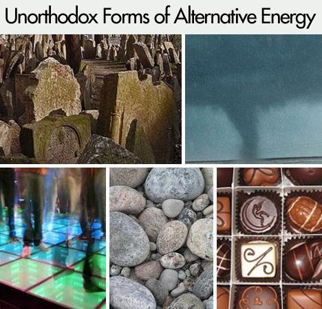 Unorthodox Forms of Alternative Energy
