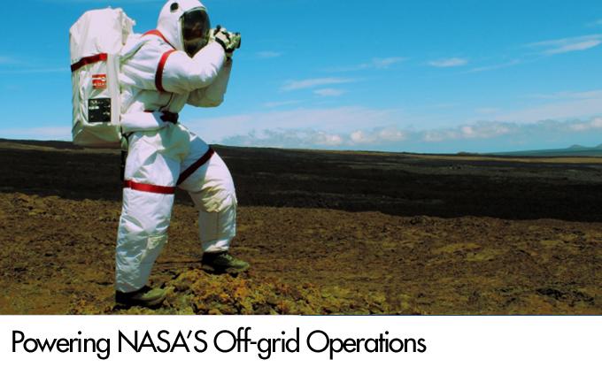 Powering NASA'S Off-grid Operations