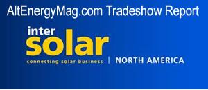 Intersolar 2014 - Tradeshow Report