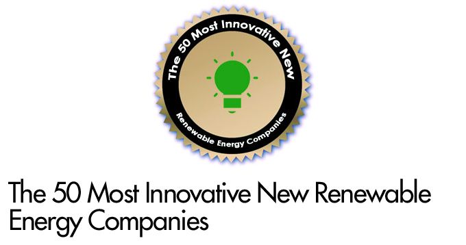 The 50 Most Innovative New Renewable Energy Companies AltEnergyMag