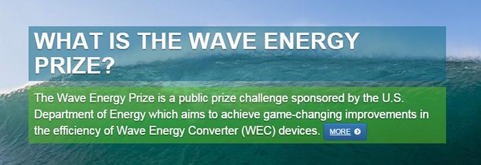 U.S. Department of Energy's Wave Energy Prize