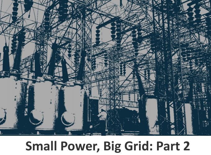 Small Power, Big Grid: Part 2 - DERs AND REGIONAL LOAD FORECASTING