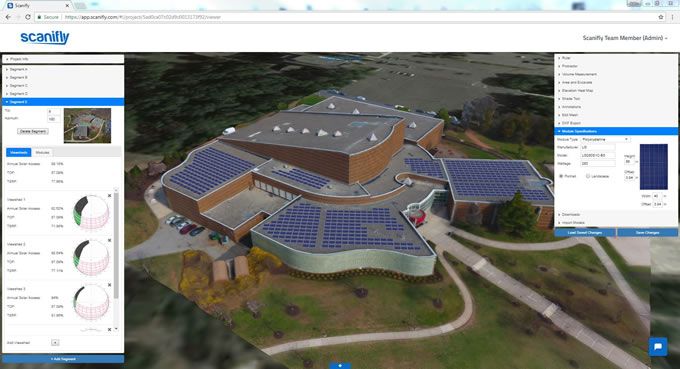 Drone Imagery for Solar with Scanifly
