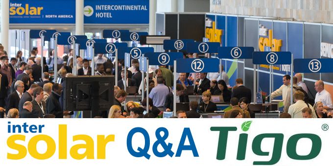 INTERSOLAR and looking ahead to 2020 - Q&A with Tigo