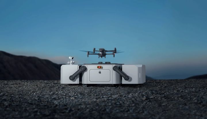 Utility-Scale Drone-in-a-Box Inspection