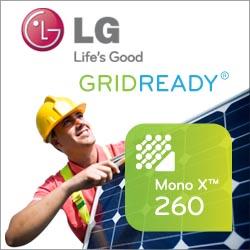 LG Solar - Grid Ready - MonoX 260