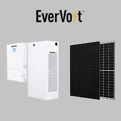 EVERVOLT home battery storage: Dependable power, with or without solar