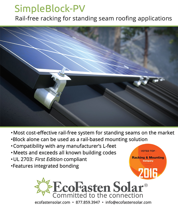 Ecofasten Solar