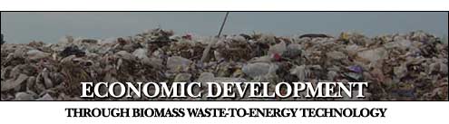 Economic Development Through Biomass Waste-To Energy Technology