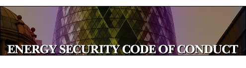 Energy Security Code of Conduct