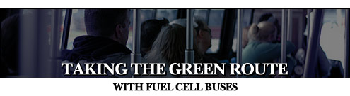 Taking the Green Route with Fuel Cell Buses