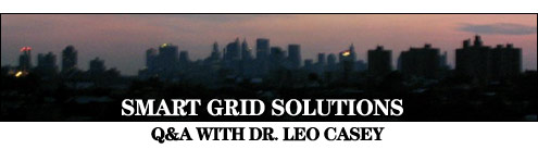 Smart Grid Solutions - Q&A With Dr. Leo Casey