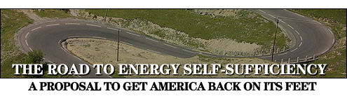 THE ROAD TO ENERGY SELF-SUFFICIENCY