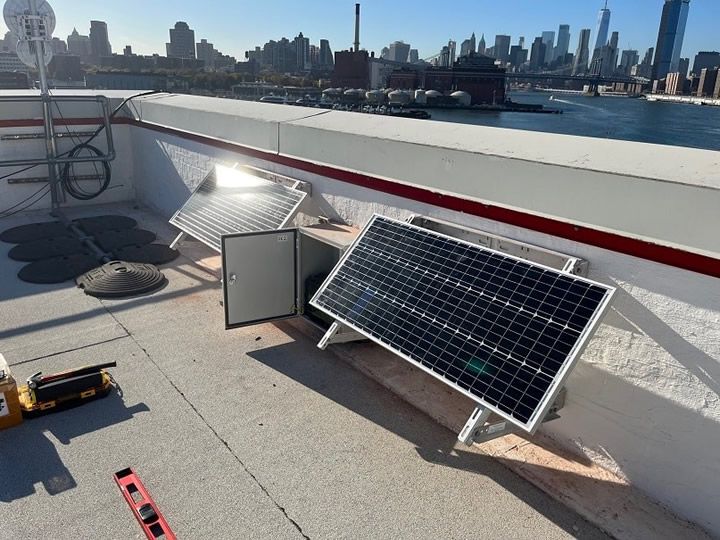 Using Solar-Powered Flood Monitoring Systems to Make New York City Safer