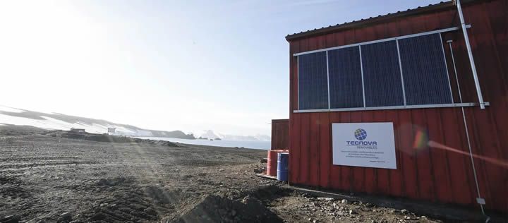 Against great odds: Solar power in the Antarctic