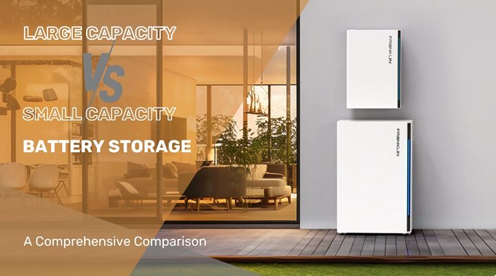 Large Capacity VS Small Capacity Battery Storage: A Comprehensive Comparison