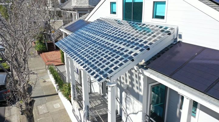 Pacific American Group Solar Canopy