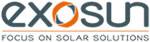 EXOSUN logo