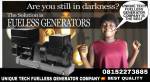 UNIQUE TECH FUELLESS GENERATOR COMPANY NG LTD logo