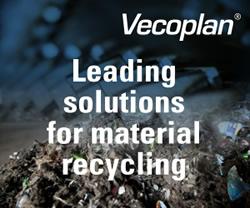 Vecoplan - Planning and implementation of complete processing plants in refuse derived fuel production