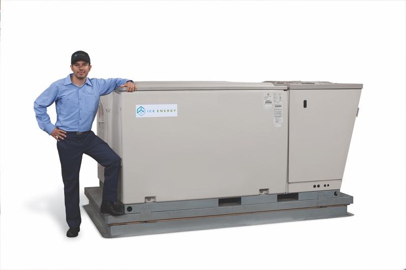 Ice Storage Air Conditioning (ISAC) by Ice Energy