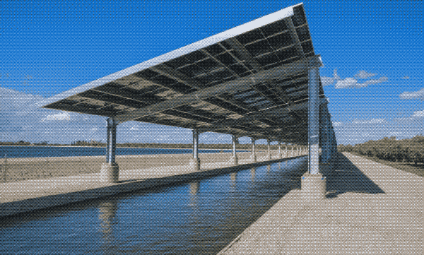 California Irrigation Canal Pilot Program